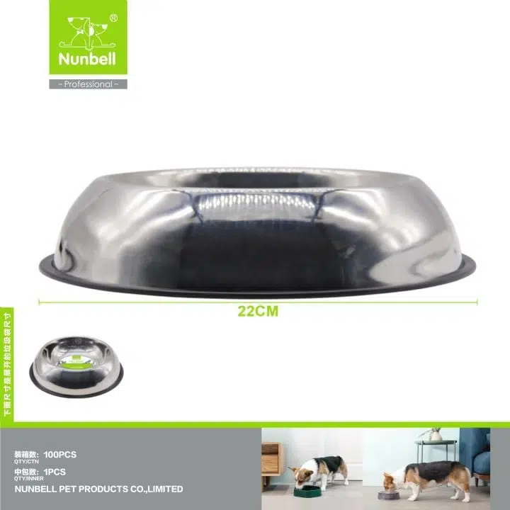 ÇELİK MAMA KABI 22 CM 400-8189