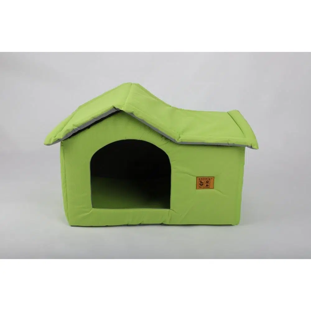 Chakiepets Kumaş Kedi Köpek Kulübe Yatak M 60*40*42cm