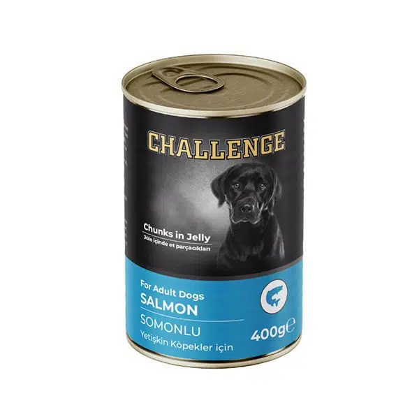 Challenge Somonlu Köpek Konservesi 400 gr