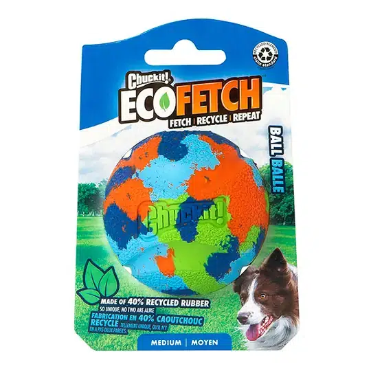 Chuckit EcoFetch Köpek Oyun Topu Medium Boy