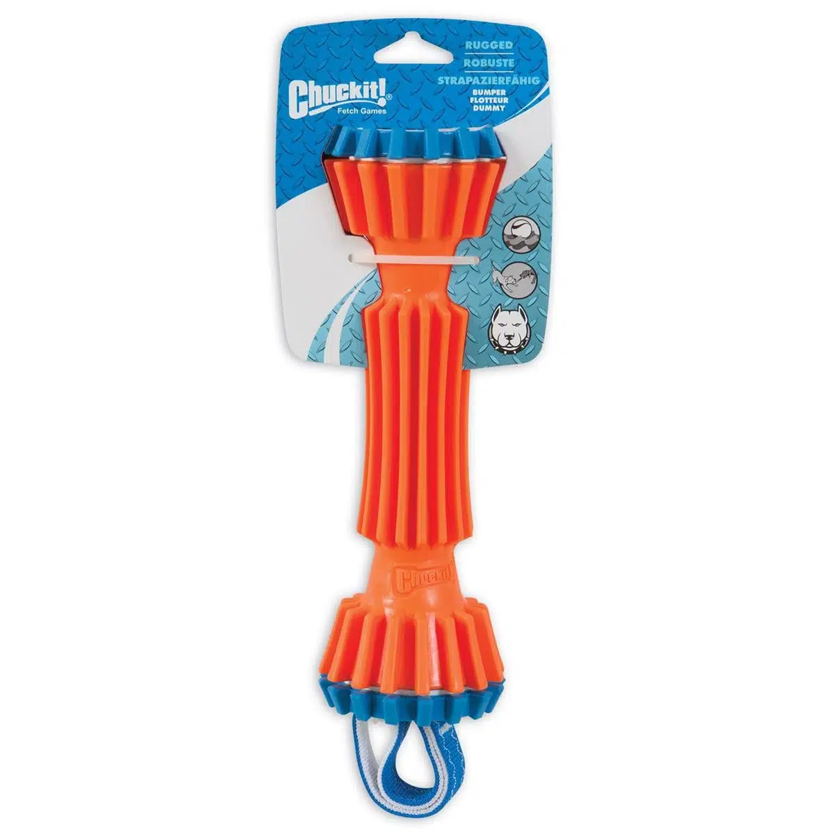 Chuckit! Rugged Bumper Ekstra Dayanıklı Köpek Oyuncağı (Büyük Boy)