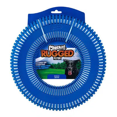 Chuckit! Rugged Flyer Ekstra Dayanıklı Frizbi Köpek Oyuncağı Orta Boy 29 Cm
