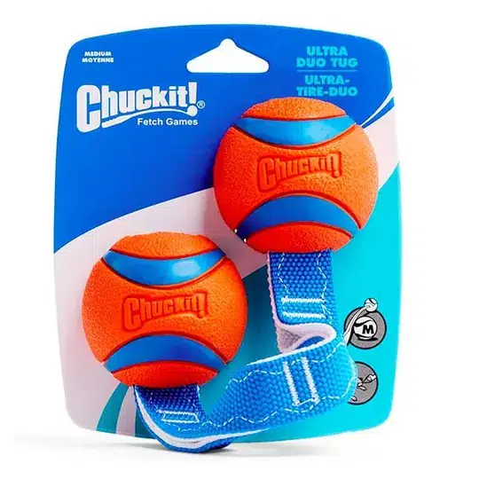 Chuckit Ultra Duo Tug Köpek Çekiştirme Oyun Topu Orta Boy 2li