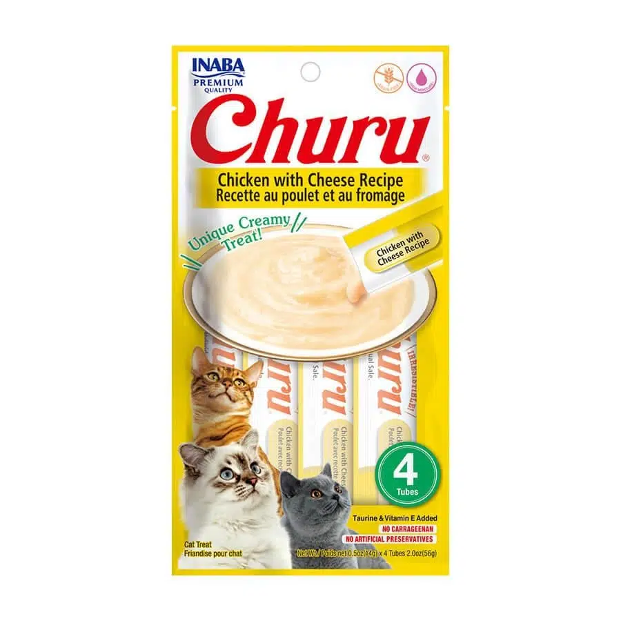 Ciao Churu Cream Tavuklu ve Peynirli Ödül Kreması 4 X 14 Gr