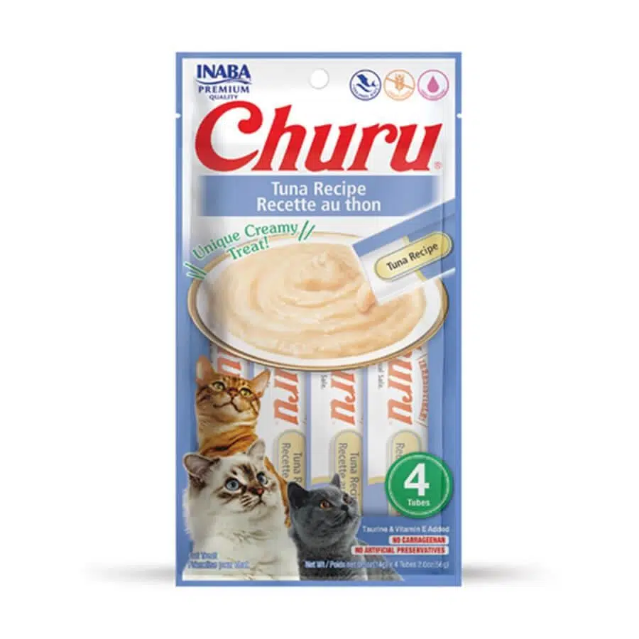 Ciao Churu Cream Ton Balıklı Kedi Ödülü 4 X 14 Gr