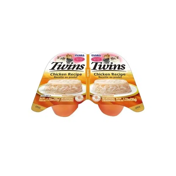 Ciao Churu Twins Tavuklu Kedi Ödül Jölesi 2 X 35 Gr