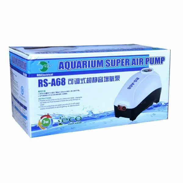 Çift Çıkışlı Hava Motoru Rs-a368 3W 4 L/DK