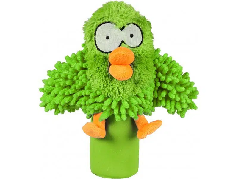 Coockoo pet şişeli peluş kaplı kuş 304-450772