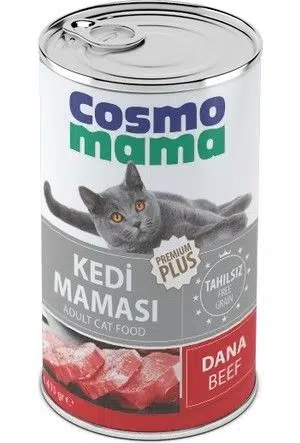 Cosmo Dana Etli Pate Kedi Konservesi 415gr