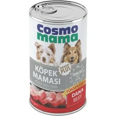 Cosmo Köpek Konservesi Dana Etli Pate 415gr