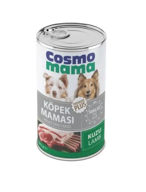 Cosmo Köpek Konservesi Kuzu Etli Pate 415gr