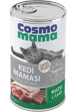 Cosmo Kuzulu Pate Kedi Konservesi 415gr