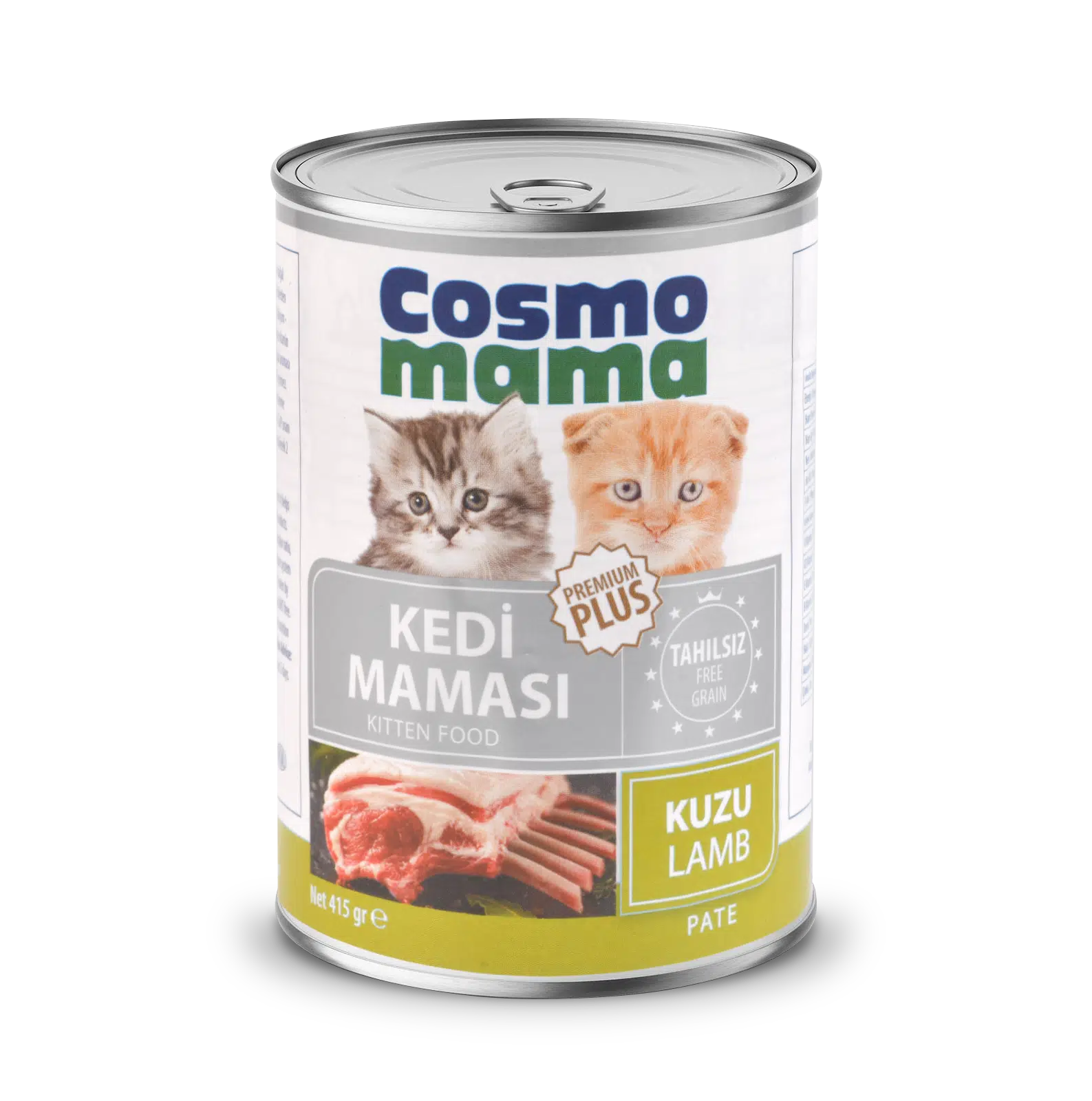 Cosmo Kuzulu Pate Yavru Kedi Konservesi 415gr
