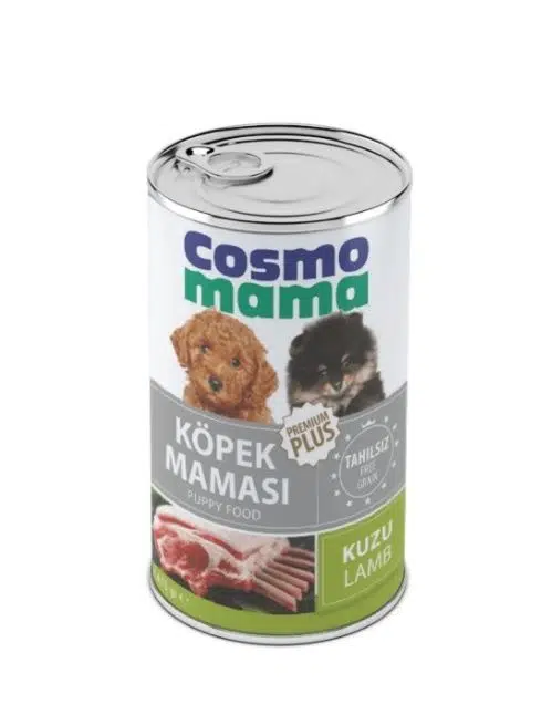 Cosmo Yavru Köpek Konservesi Kuzu Etli Pate 415gr