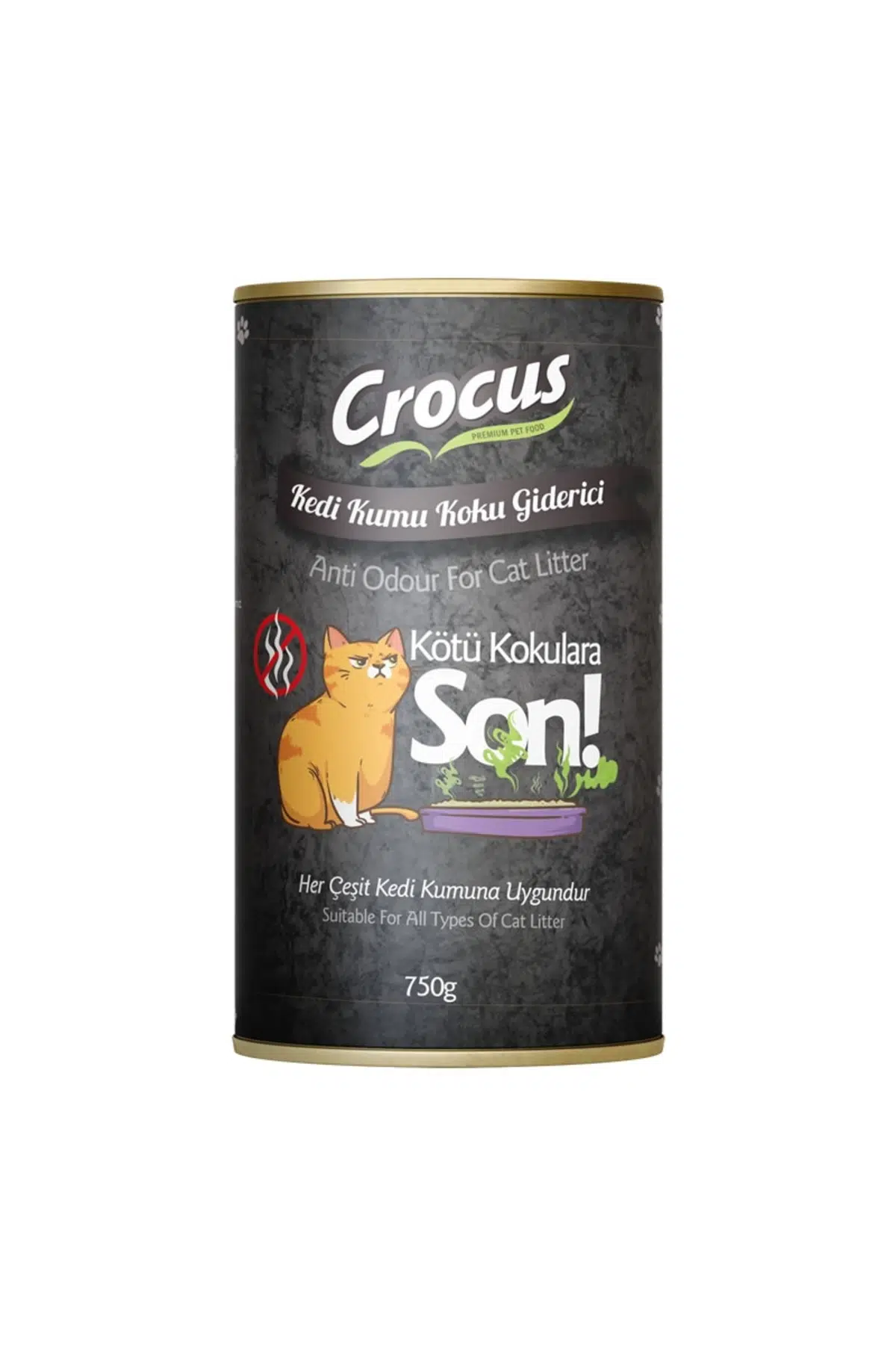 Crocus Kedi Kumu Koku Giderici 750 Gram