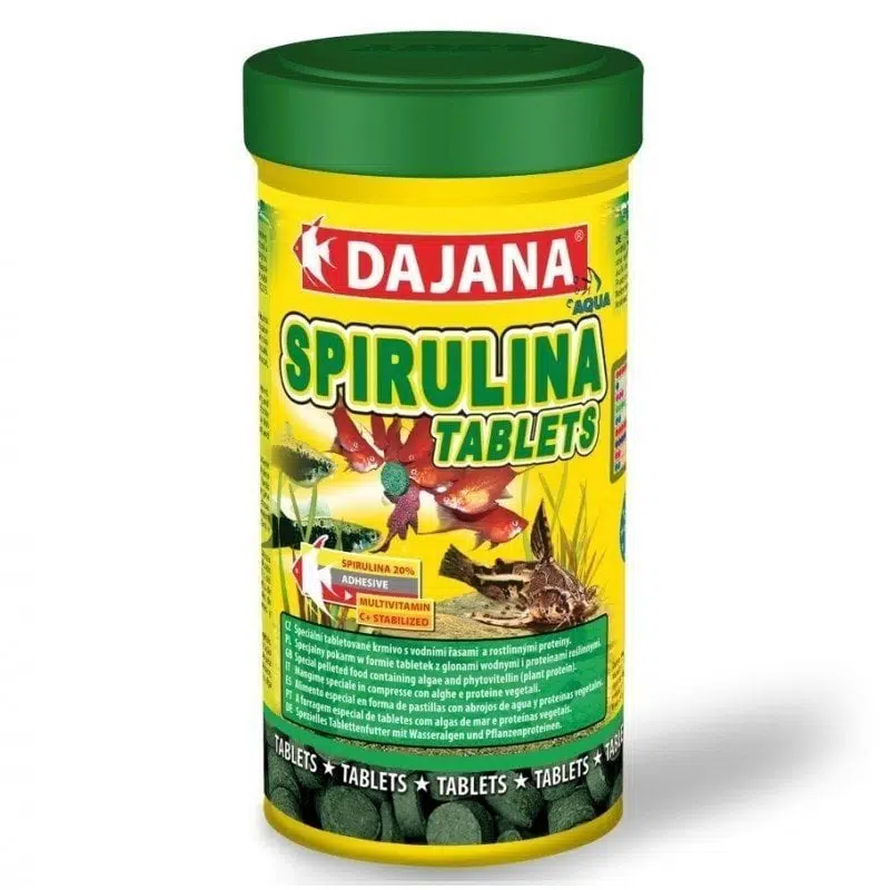 Dajana Spirulina Tablets 100ml 50gr
