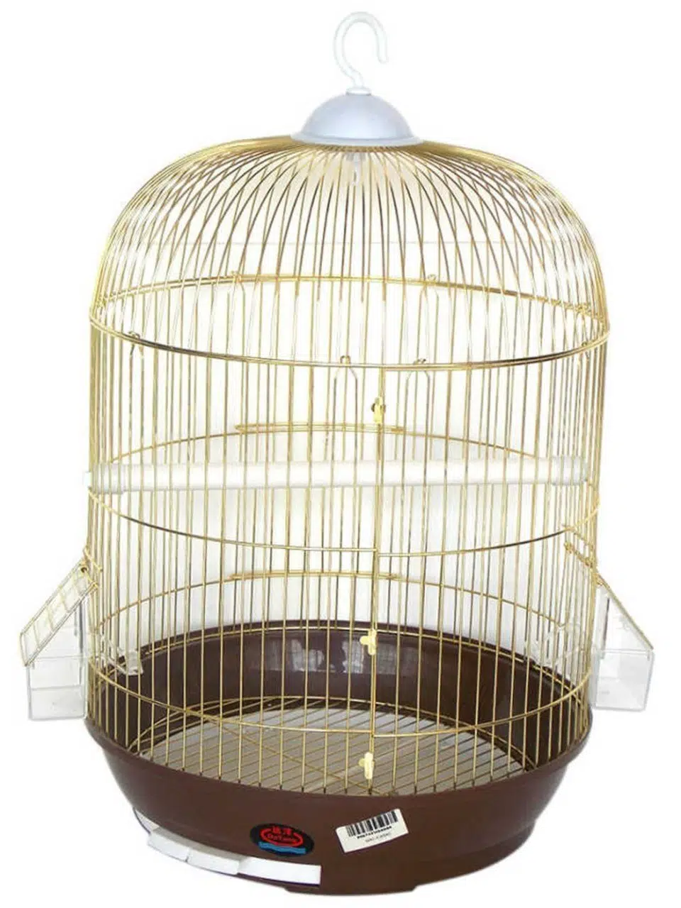 Dayang Yuvarlak Kuş Kafesi Pirinç 31*41cm A309G