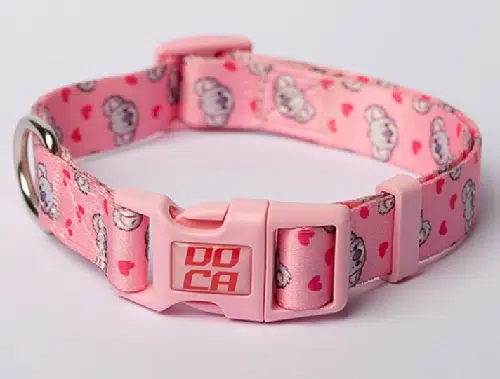 Doca Boyun Tasması Koala Desenli M 2 cm*32-50cm 