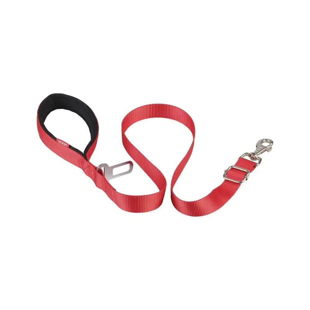 Doca Emniyet Kemerli Gezdirme 1.5 cm*80-120cm Kırmızı