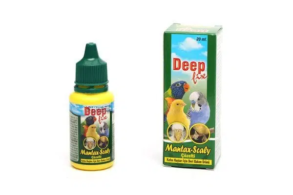 Deep Mantax-Scaly Çözelti 20ml