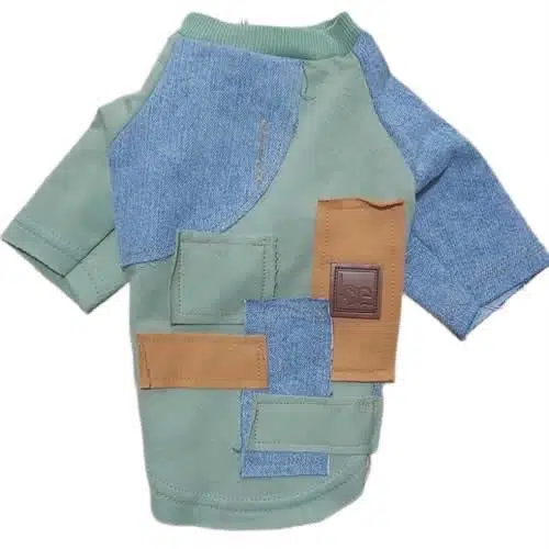 DESIGN CASUAL DENIM T-SHIRT 2XL