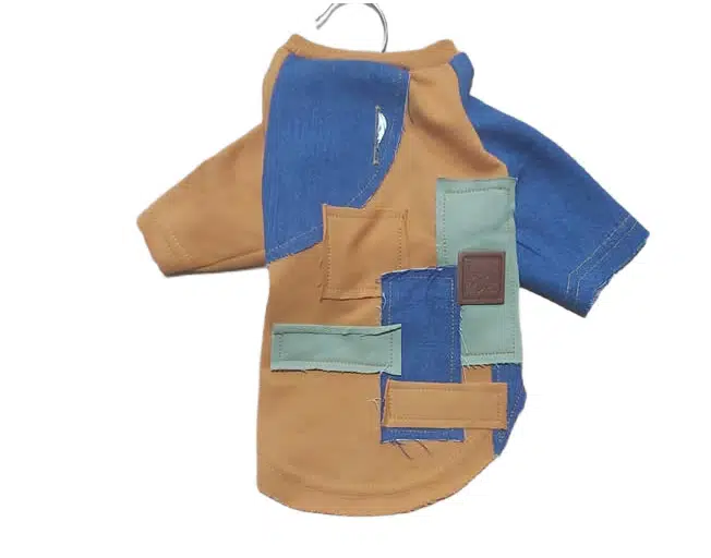 DESIGN İNDİGO DENIM T-SHIRT L