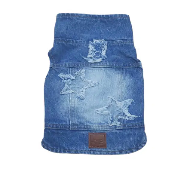 DESIGN İNDİGO DENIM YELEK 2XL