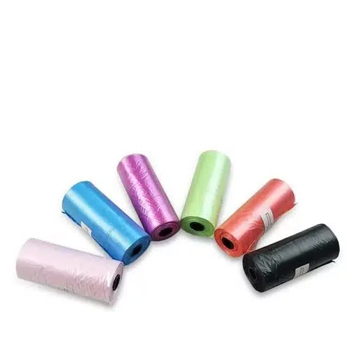 Dışkı Toplama Poşeti Düz Renk 4lü PET-105