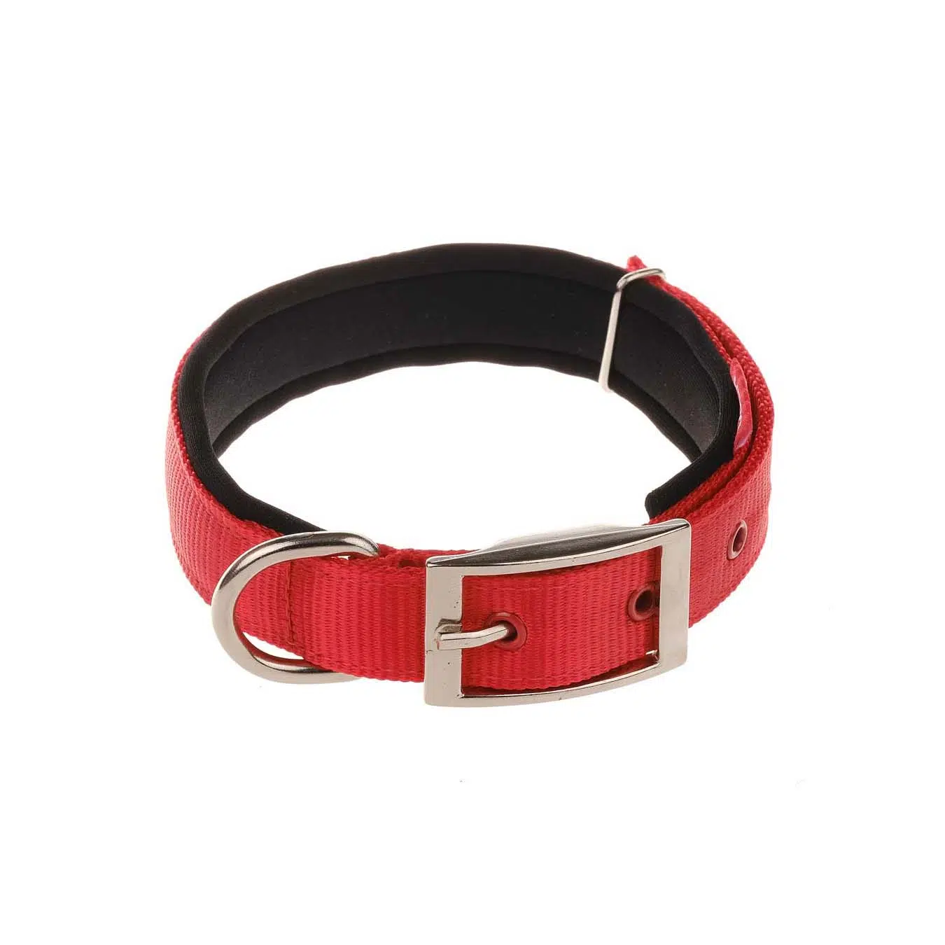 Doca 40 Cm Dokuma Boyun Tasması Kırmızı 24-32 Cm