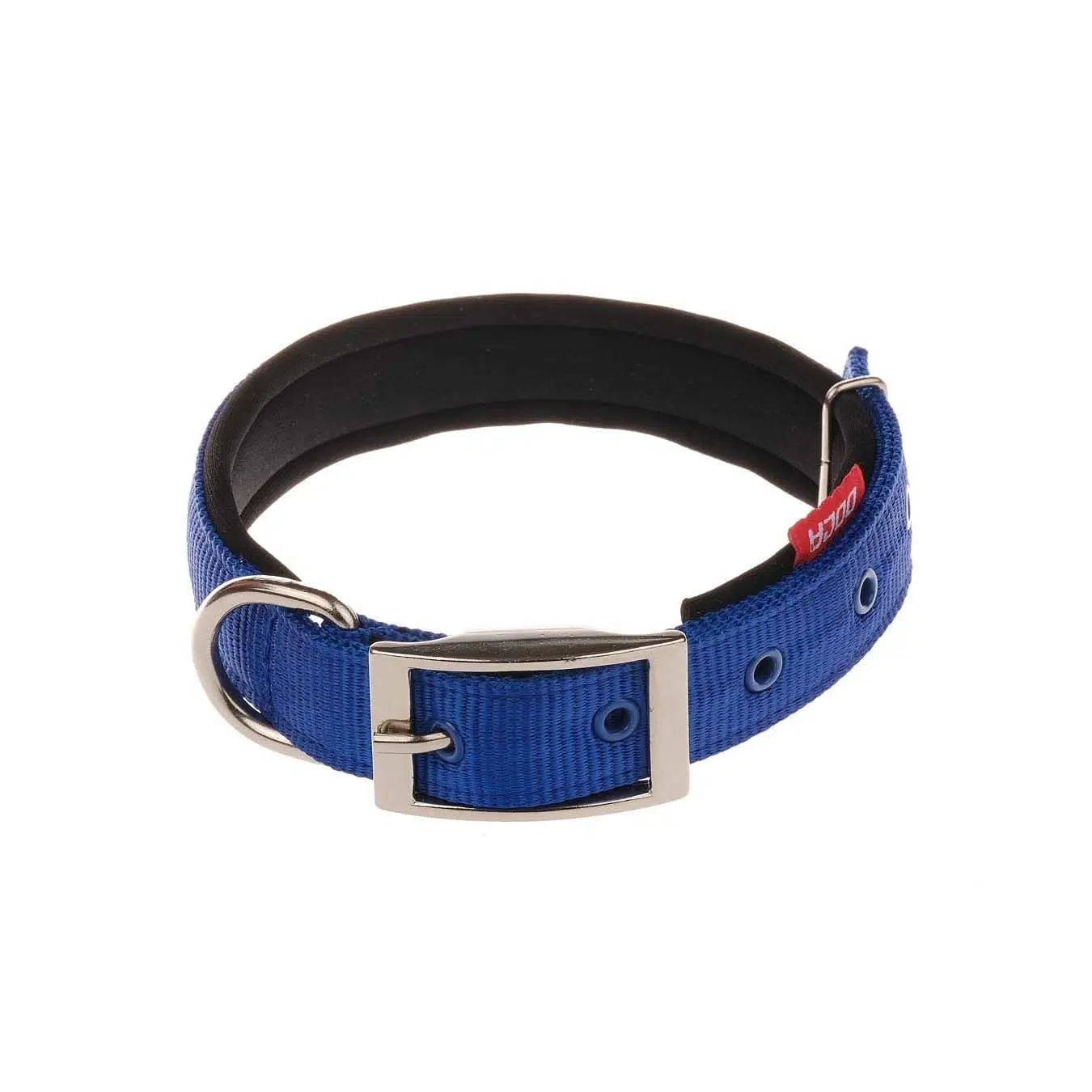 Doca 40 Cm Dokuma Boyun Tasması Mavi 24-32 Cm