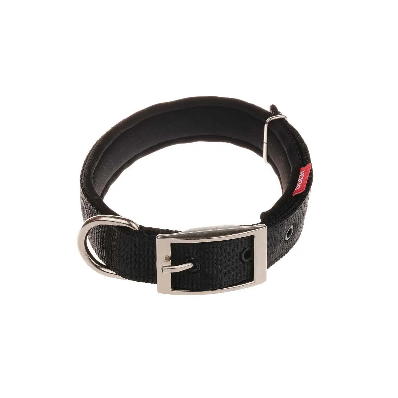 Doca 40 Cm Dokuma Boyun Tasması Siyah 24-32 Cm