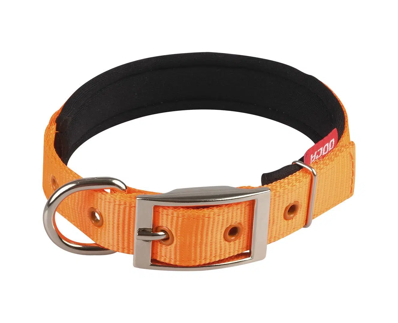 Doca 50 Cm Dokuma Boyun Tasması Turuncu 29-40 Cm