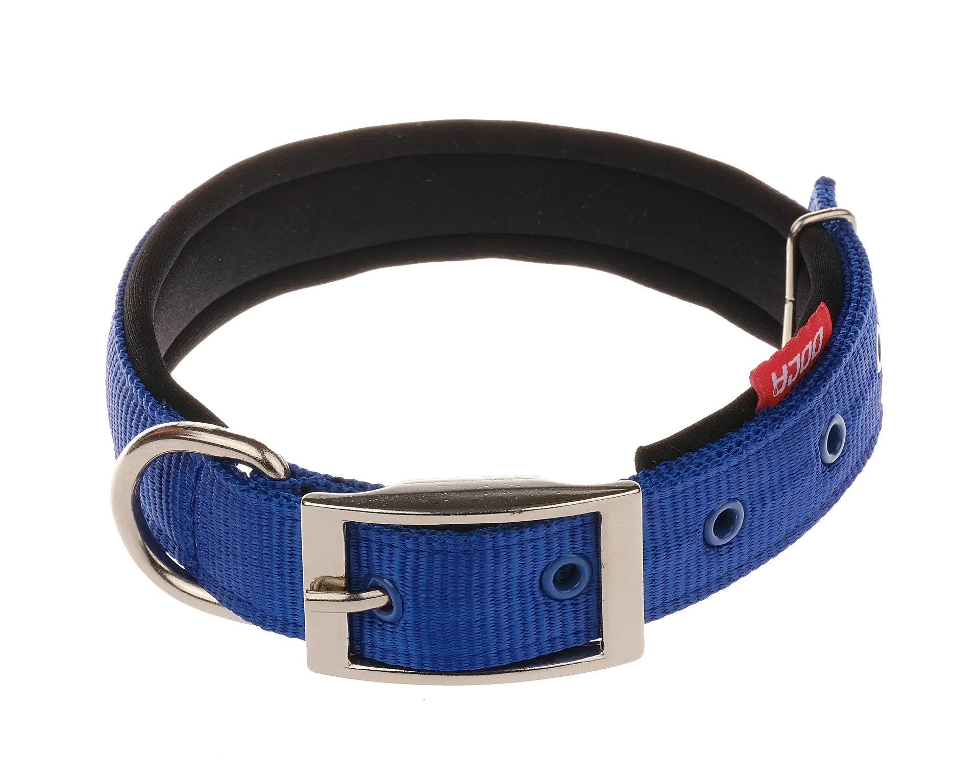 Doca 60 Cm Dokuma Boyun Tasması Mavi 37-49 Cm