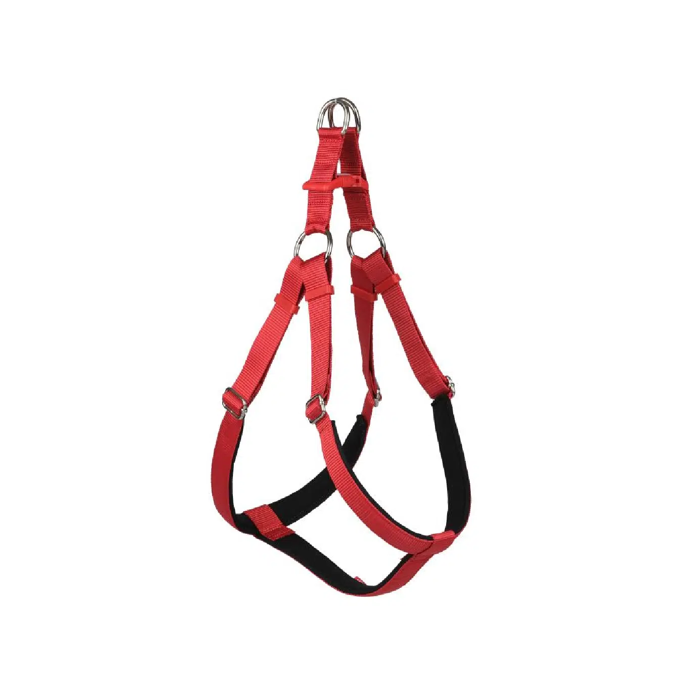 Doca Dokuma Göğüs Tasması 2XL Kırmızı 80-104 cm