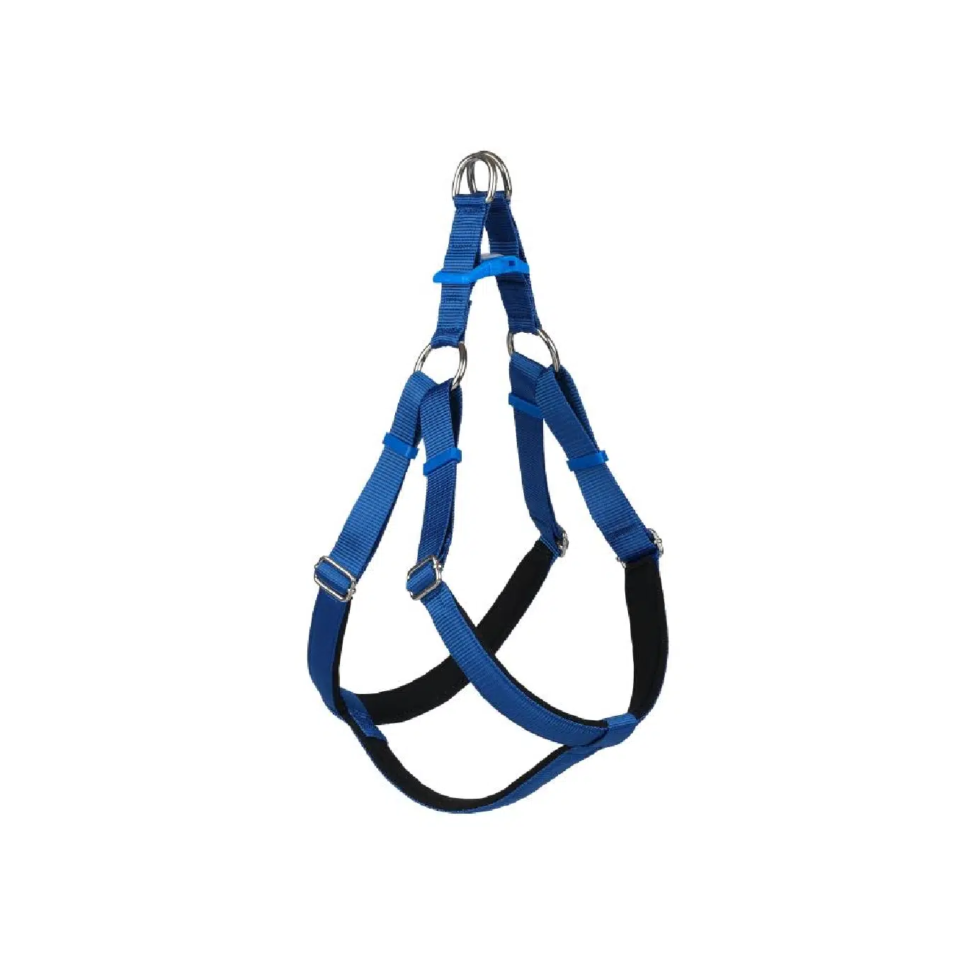 Doca Dokuma Göğüs Tasması 2XL Mavi 80-104 cm