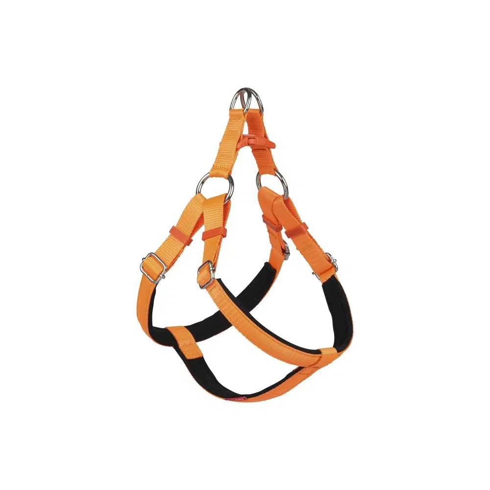 Doca Dokuma Göğüs Tasması 2XL Turuncu 80-104 cm