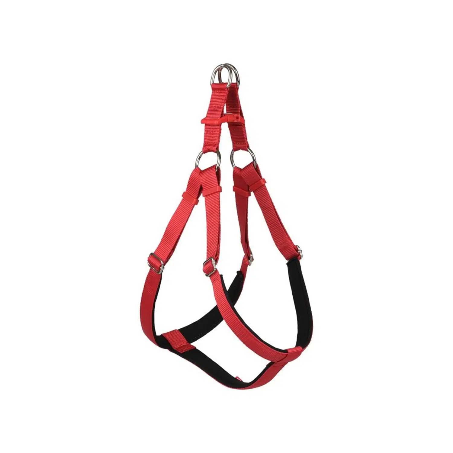 Doca Dokuma Göğüs Tasması M Kırmızı