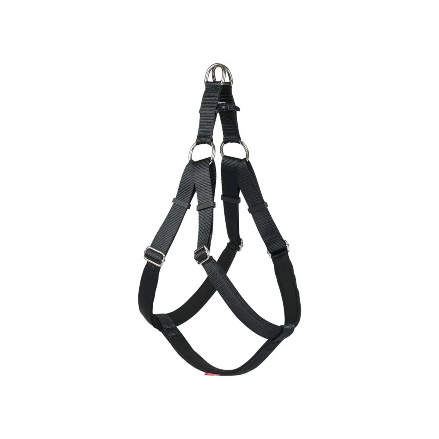 Doca Dokuma Göğüs Tasması XL Siyah