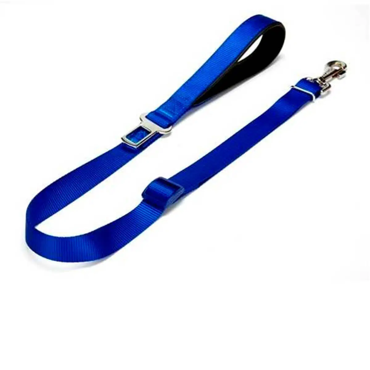 Doca Emniyet Kemerli Gezdirme 2.5 cm*80-120cm Mavi