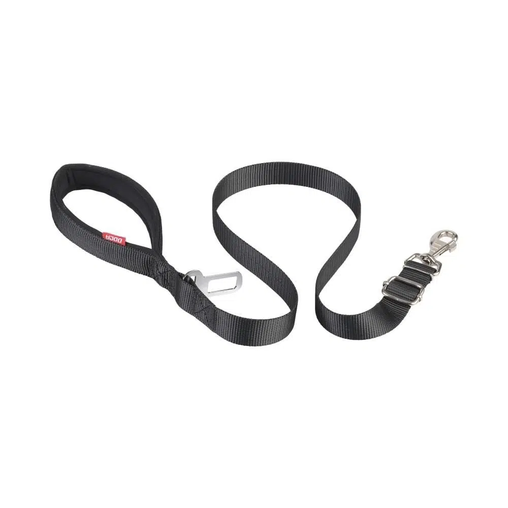 Doca Emniyet Kemerli Gezdirme 2.5 cm*80-120cm Siyah