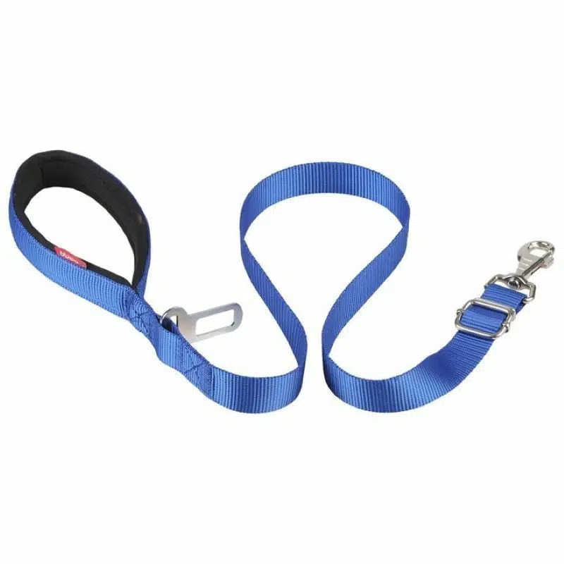 Doca Emniyet Kemerli Gezdirme Mavi Sevk Kayışı 2.5cm*70-110cm