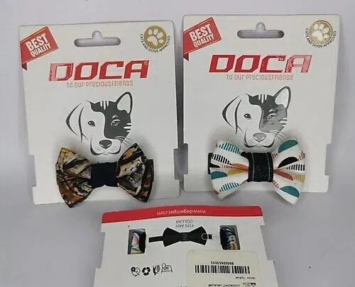 Doca kedi ve köpek papyon S 9cm