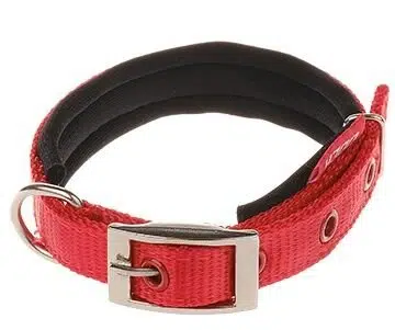 Doca Köpek Boyun Tasması Kırmızı 41-54 cm