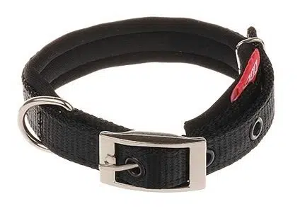 Doca Köpek Boyun Tasması Siyah 32-44 cm