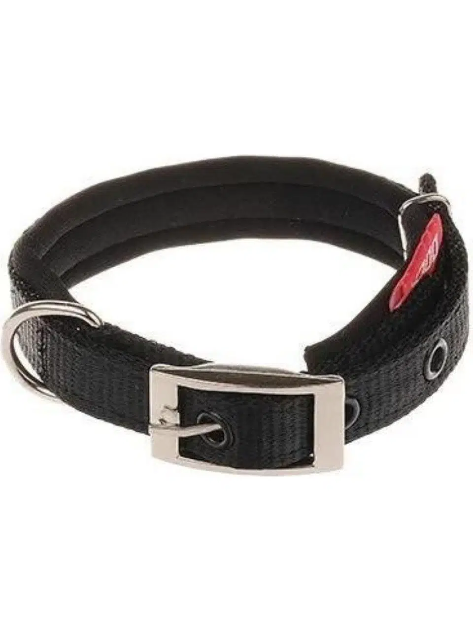 Doca KP 50cm dokuma boyun tasması 29-40cm Siyahh