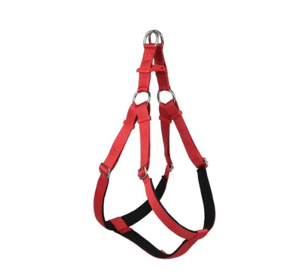 Doca KP Dokuma Göğüs Tasması Large Kırmızı