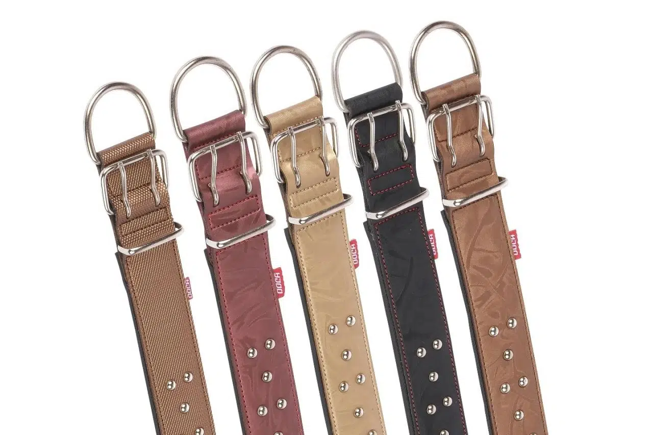 Doca Mega Boy Deri Köpek Boyun Tasması 5.5*85cm