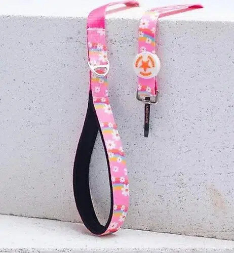 Doca Sevk Kayışı Daisy Desenli 2 cm*120cm