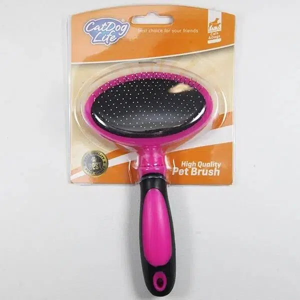 Doglife Kedi Köpek Oval Tarama Fırçası 201036