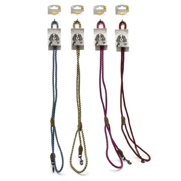 Doglife Köpek Fitil Gezdirme Çift Renk 7MM*120CM S 203162